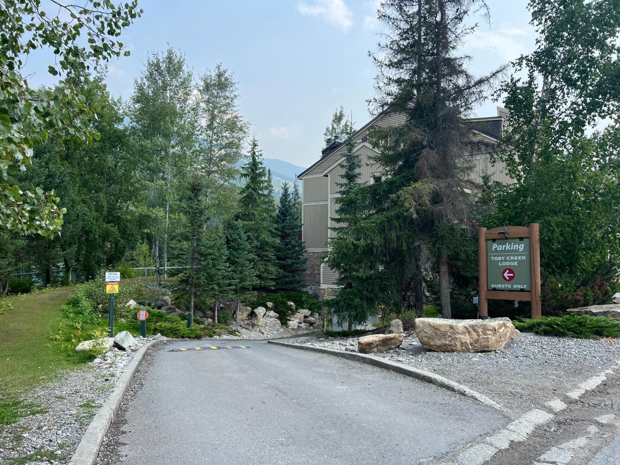 Toby Creek Lodge Panorama Εξωτερικό φωτογραφία